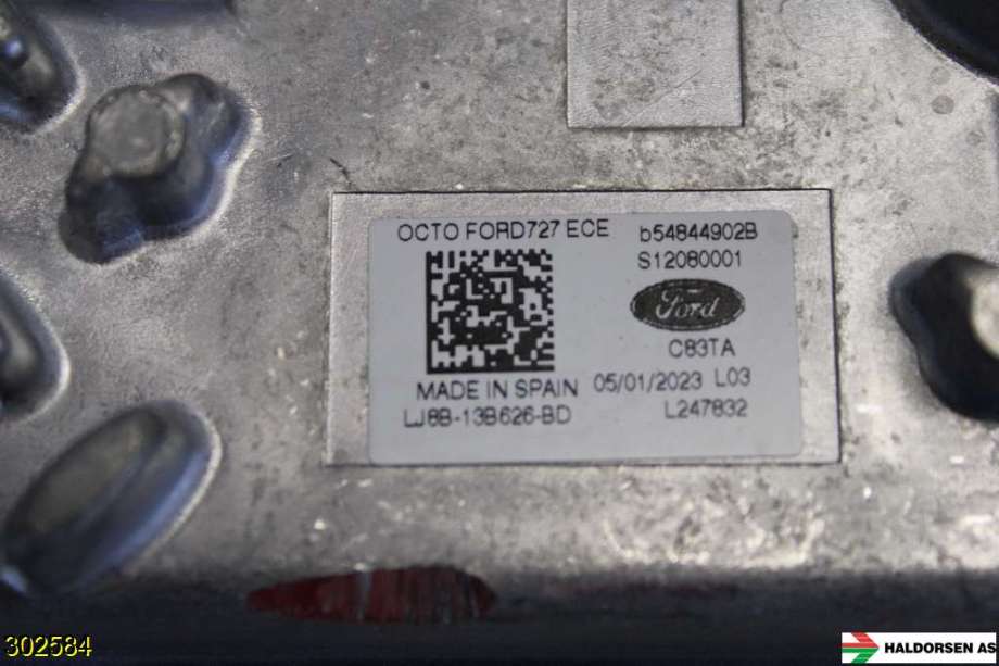 Styreenhet xenon/ballast til Ford Mustang Mach-e 2020-->>  (FORD (US)|2577632|LJ8B-13B626-BD|DEL.NR. MÅ DBL SJEKK)