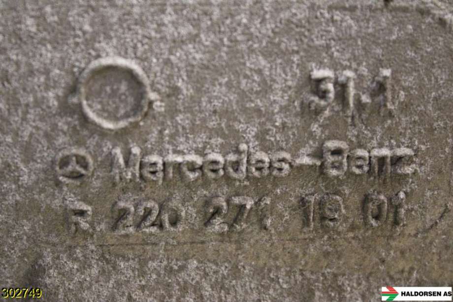 Girkasse automat til Mercedes E-Klasse 2009-2013 (Fase 1) (W212) (W212) (MERCEDES|A 212 270 55 00|)