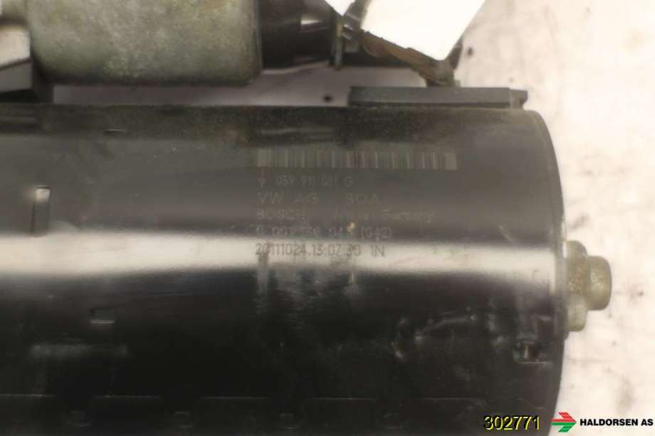 Starter diesel til Audi A6 2011-2014 (Type IV, Fase 1) (C7) (C7) (AUDI|079 911 021 D|)