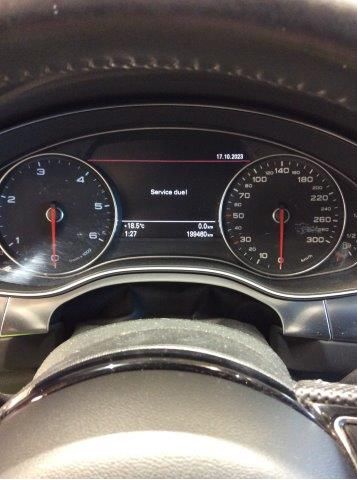 Instrumentpanel til Audi A6, 2011-2014 (Type IV, Fase 1) (C7) (C7) (AUDI|4G8 920 931 EX)
