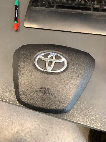 Airbag rattpute til Toyota Avensis, 2009-2015 (Type III, Fase 1) (TOYOTA|)
