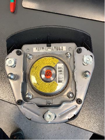 Airbag rattpute til Toyota Avensis 2009-2015 (Type III, Fase 1) (TOYOTA|)