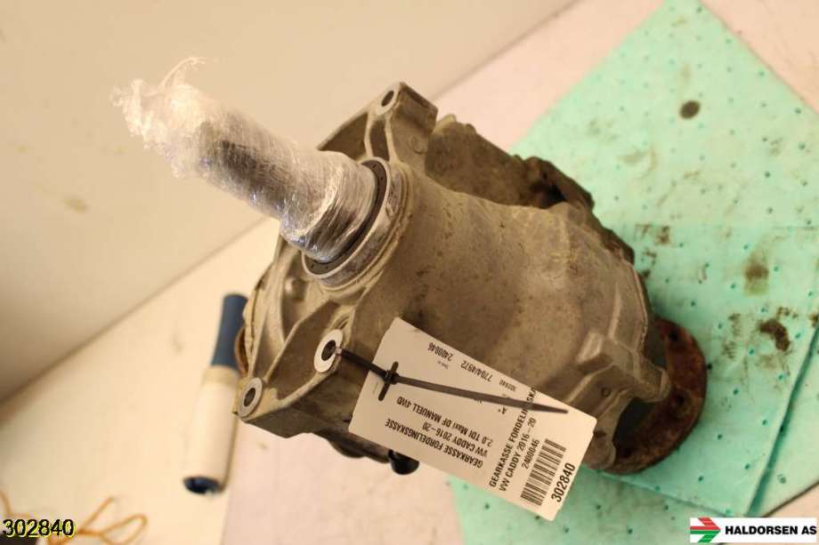 Girkasse 4WD fordelingskasse til VW Caddy 2015-2020 (Type III, Fase 3)  (VOLKSWAGEN||OCN.409.053.AC)