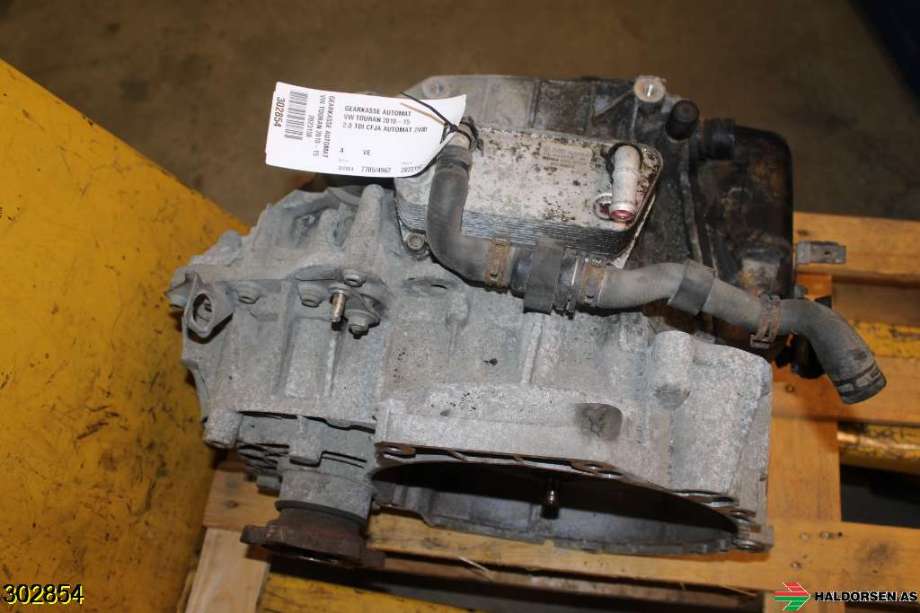 Girkasse automat til VW Touran 2010-2015 (Type I, Fase 3)  (VOLKSWAGEN|02E 300 058 L|)