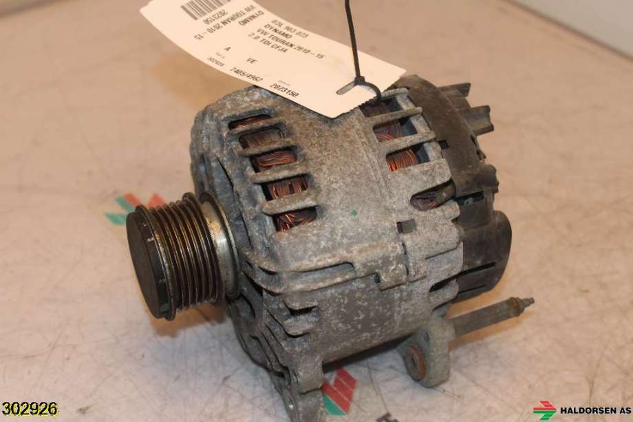 Dynamo til VW Touran 2010-2015 (Type I, Fase 3)  (VOLKSWAGEN|03L 903 023||03L 903 023 A)