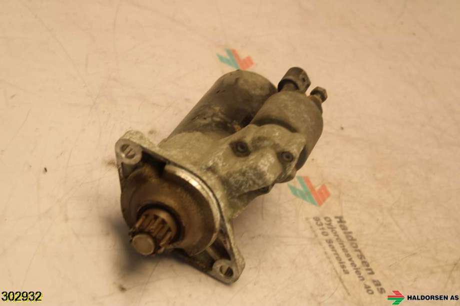 Starter diesel til VW Touran 2010-2015 (Type I, Fase 3)  (VOLKSWAGEN|02E 911 024 A|)