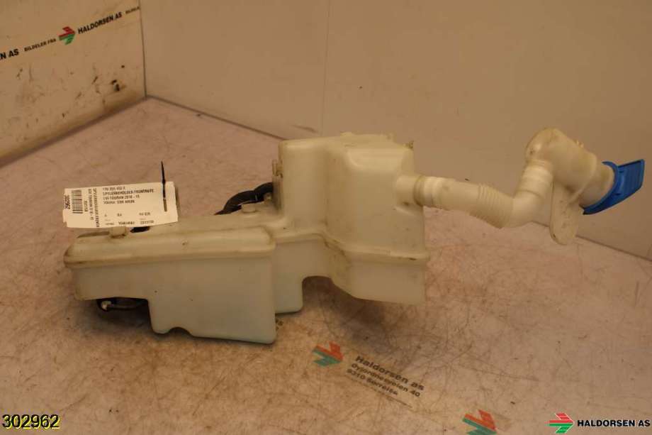 Spylertank til VW Touran 2010-2015 (Type I, Fase 3)  (VOLKSWAGEN|1T0 955 453 E|)