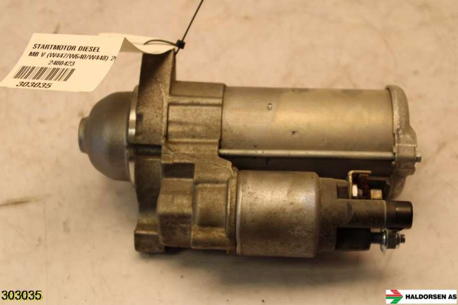 Starter diesel til Mercedes Vito 2014-->> (W447) (W447) (MERCEDES|A 654 906 14 00|)