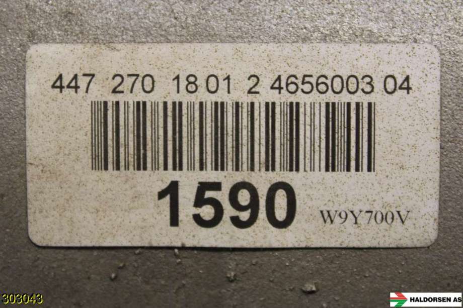 Girkasse automat til Mercedes Vito 2014-->> (W447) (W447) (MERCEDES|A 447 270 09 01|)