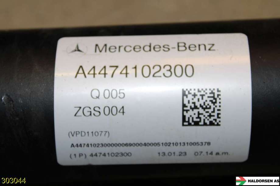 Mellomaksel til Mercedes Vito 2014-->> (W447) (W447) (MERCEDES|A 447 410 23 00|)