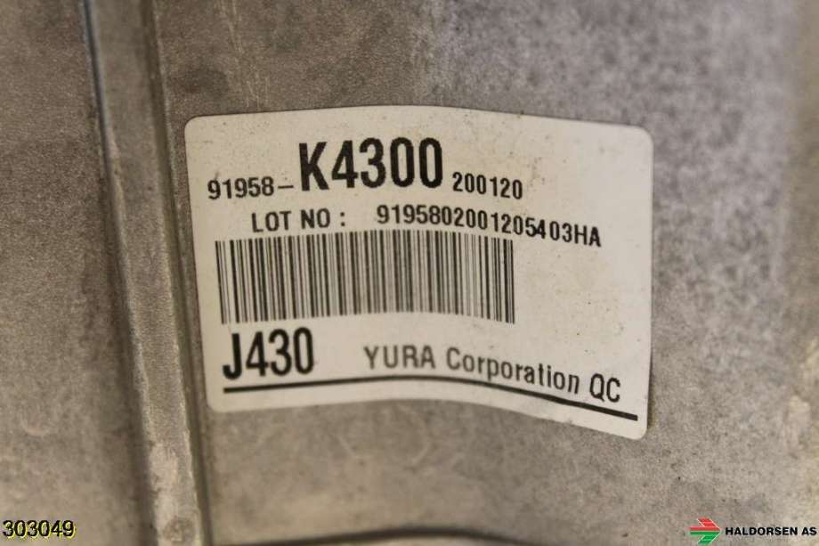 Styreenhet diverse til Hyundai Kona 2017-2021 (Type I, Fase 1)  (HYUNDAI|91958K4300||J430 91958-K4300)