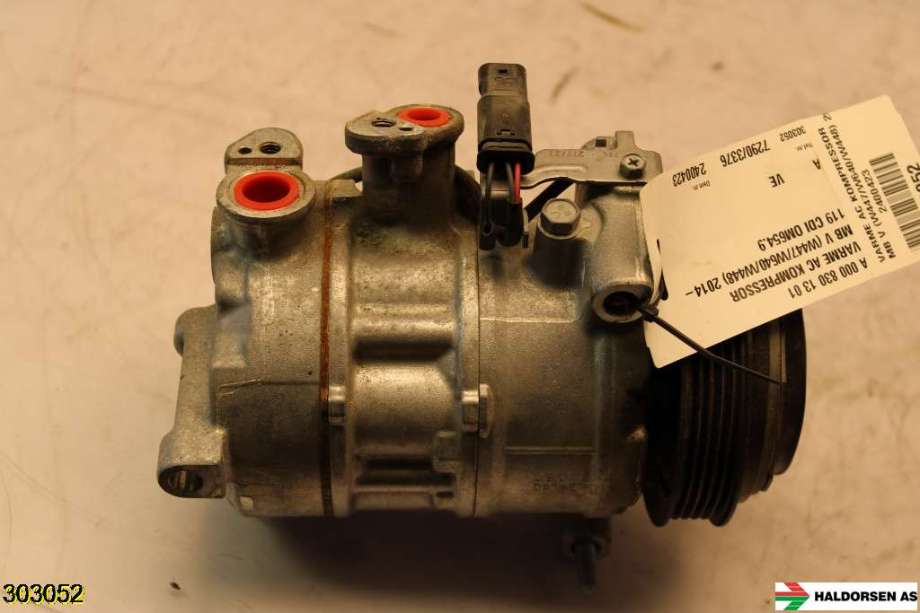 Aircondition kompressor til Mercedes Vito 2014-->> (W447) (W447) (MERCEDES|A 000 830 13 01|)