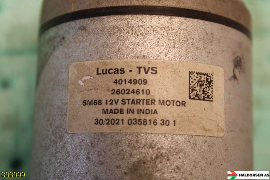 Starter til ATV ATV diverse merker 0-->>  (POLARIS SPORTSMAN TOURING 570|4014909|)