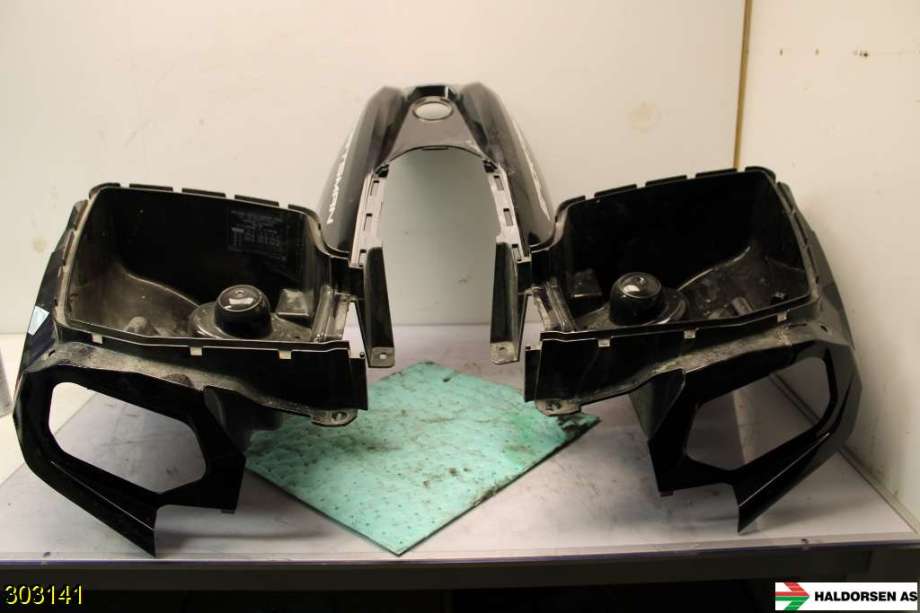 Diverse deler til ATV ATV diverse merker 0-->>  (POLARIS SPORTSMAN TOURING 570||SORT)