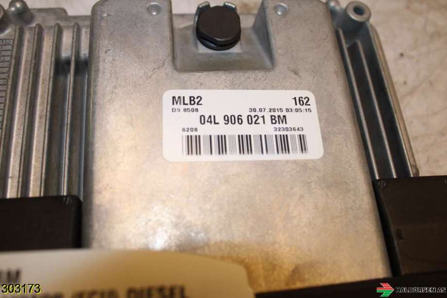 Styreenhet motor til Audi A5 2007-2016 (Type I) (AUDI|04L 906 021 BM|)