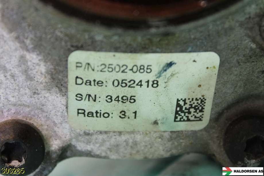 Kardang klokke bak til ATV ATV diverse merker 0-->> (ARCTIC CAT ALTERRA TRV1000XT|2502-085|1000|)