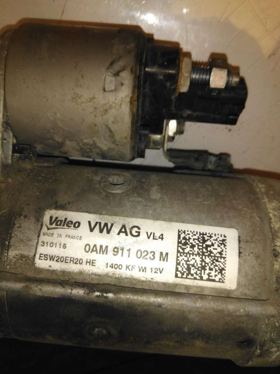 Starter diesel til VW Passat 2015-2019 (Fase 1) (B8) (B8) (VOLKSWAGEN|0AM 911 023 J|)
