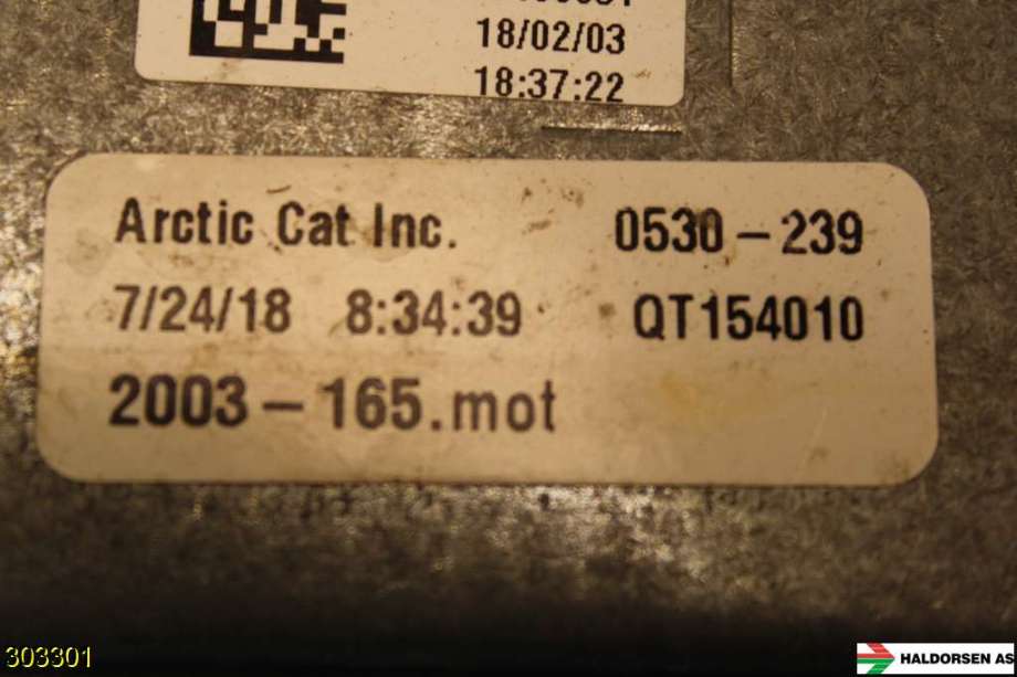 Styreenhet motor til ATV ATV diverse merker 0-->> (ARCTIC CAT ALTERRA TRV1000XT|0430-083|1000|)