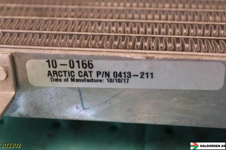 Oljekjøler til ATV ATV diverse merker 0-->> (ARCTIC CAT ALTERRA TRV1000XT|0413-211|)