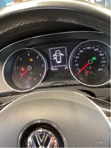 Airbag rattpute til VW Passat 2015-2019 (Fase 1) (B8) (B8) (VOLKSWAGEN|5G0 880 201 S|)