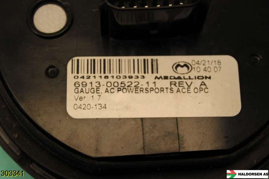 Multimedia display (MCU - Media Controller Unit) til ATV ATV diverse merker 0-->> (ARCTIC CAT ALTERRA TRV1000XT|0520-301|)