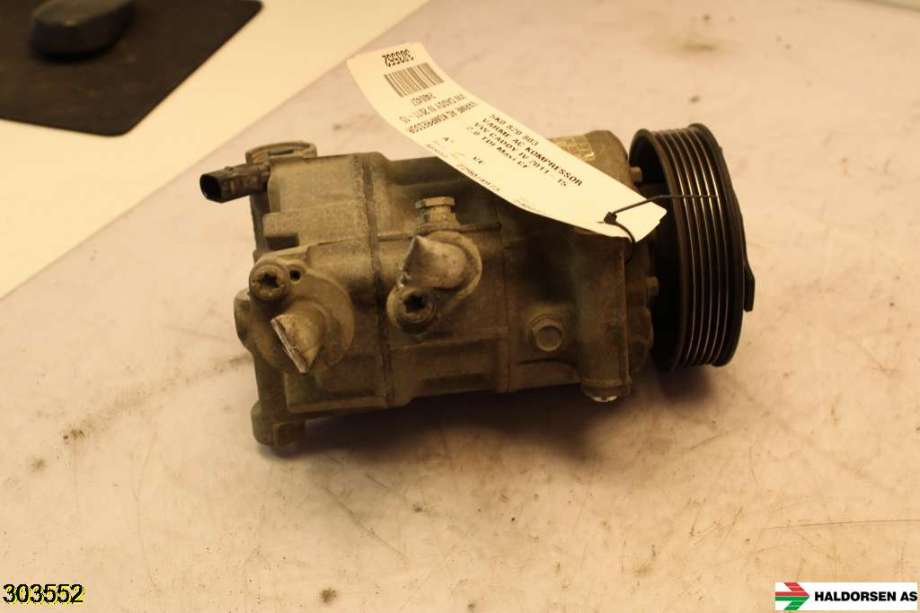 Aircondition kompressor til VW Caddy 2010-2015 (Type III, Fase 2)  (VOLKSWAGEN|5K0 820 803|)