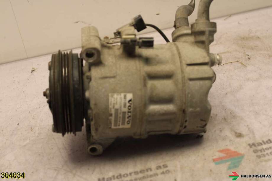 Aircondition kompressor til Volvo XC70 2008-2013 (Type II, Fase 1)  (VOLVO|36050841|)