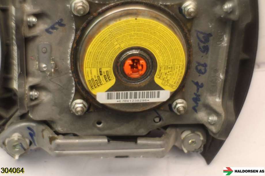 Airbag rattpute til Toyota Hilux 2006-2011  (TOYOTA|)