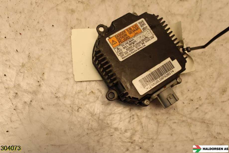 Styreenhet xenon/ballast til Mazda 6 2010-2013 (Type II, Fase 2)  (MAZDA|GDN5-51-0H3|)