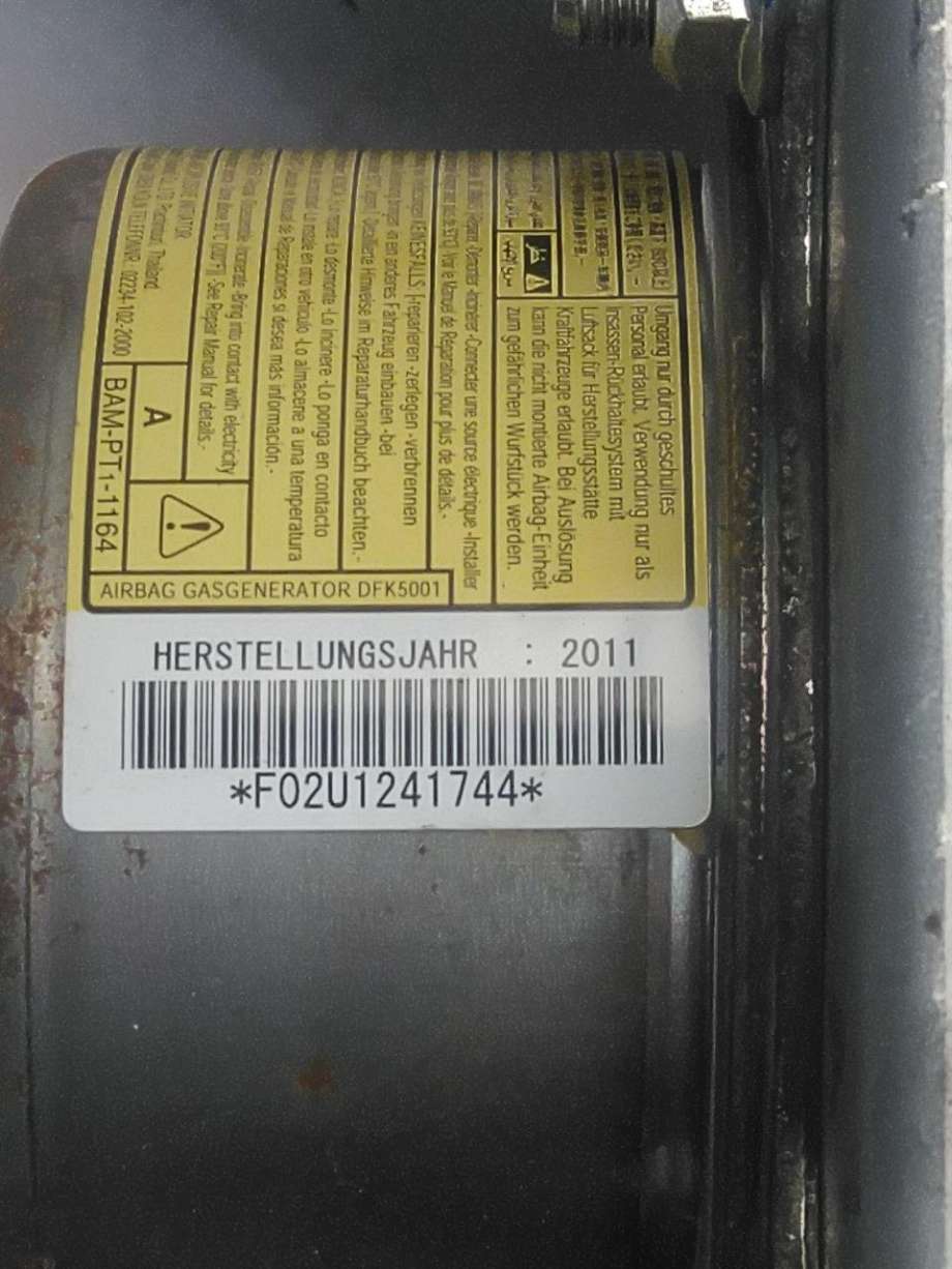 Airbag passasjer til Toyota Hilux 2006-2011 (TOYOTA|739700K021B0|)