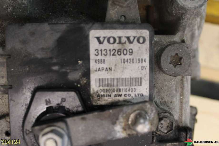 Girkasse automat til Volvo XC70 2008-2013 (Type II, Fase 1)  (VOLVO|36050945|)