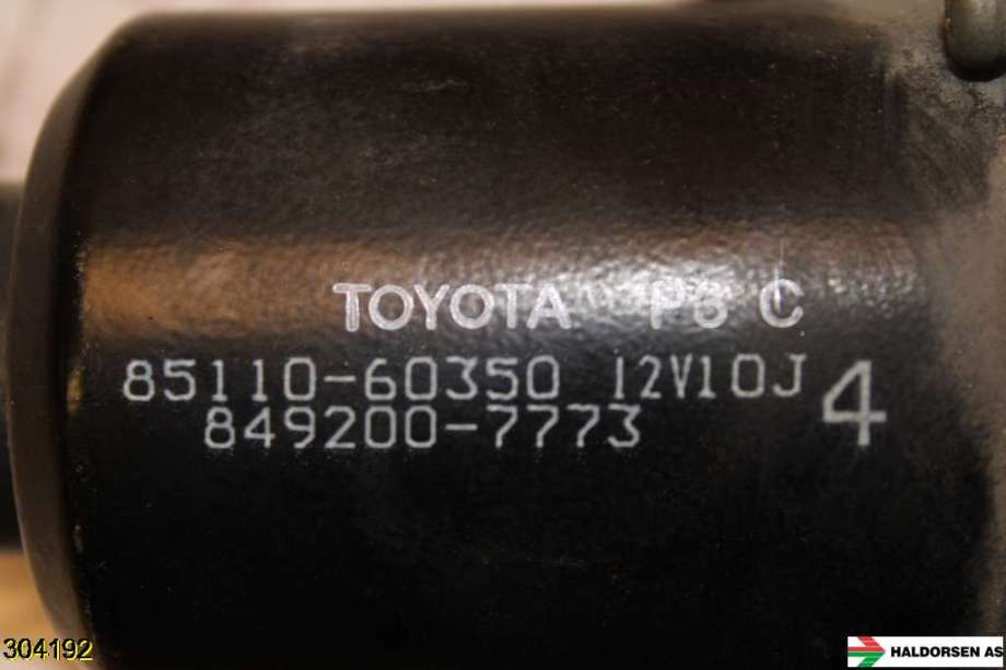 Viskermotor frontrute til Toyota Land Cruiser 120 2002-2009  (TOYOTA|8511060350|)