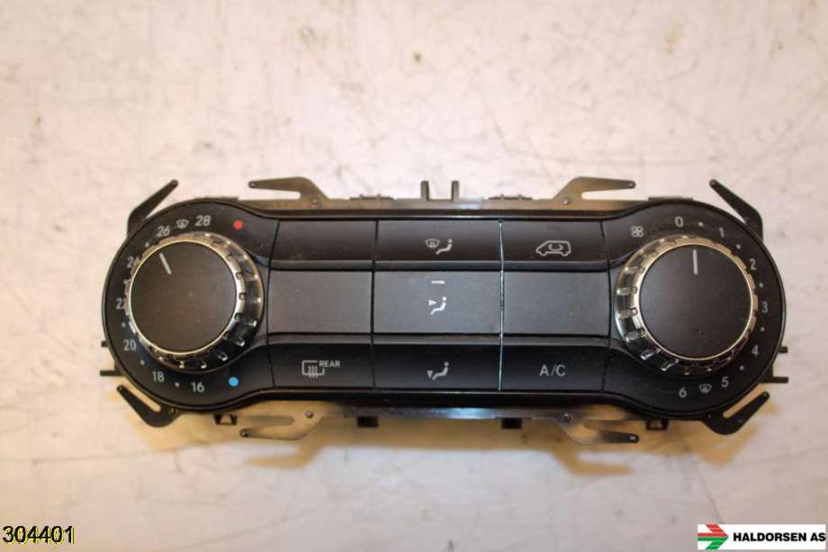 Varmeapparat betjening til Mercedes Vito 2014-->> (W447) (W447) (MERCEDES|A 447 900 23 08|)