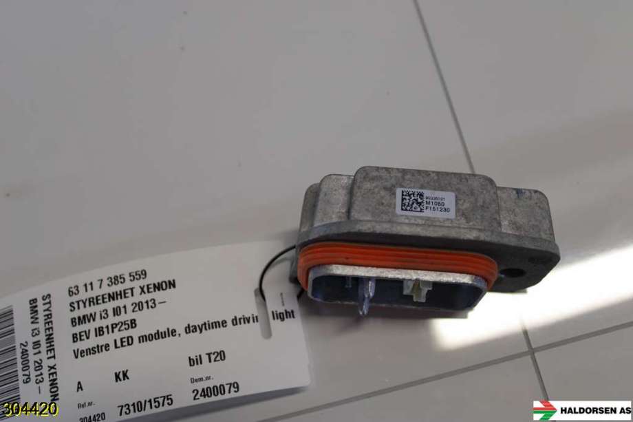 Styreenhet xenon/ballast til BMW i3 2013-2022  (BMW|63 11 7 385 559|)