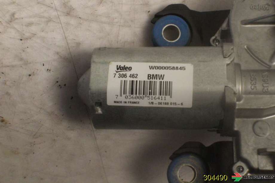 Viskermotor bakrute til BMW i3 2013-2022  (BMW|61 62 7 306 462|)