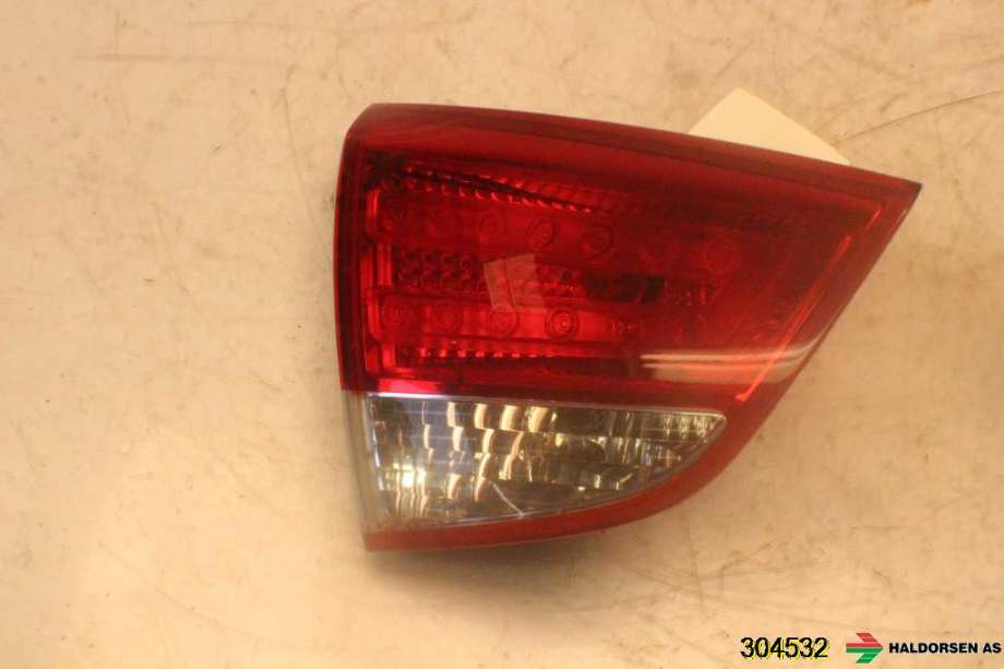 Baklykt venstre indre til Hyundai Ix35 2010-2015  (HYUNDAI|92405 2Y000|)