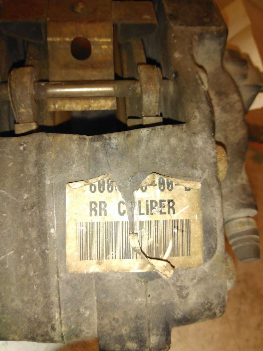Bremsecaliper høyre bak til Tesla Model S 2013-2016 (Fase 1) (TESLA|)