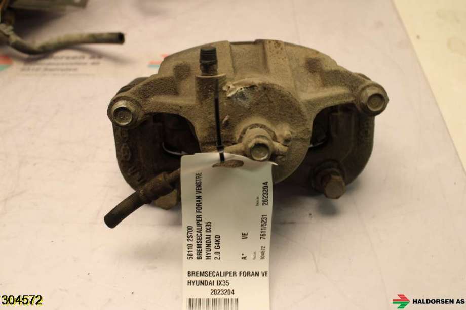 Bremsecaliper venstre foran til Hyundai Ix35 2010-2015  (HYUNDAI|58180 2SA70|)