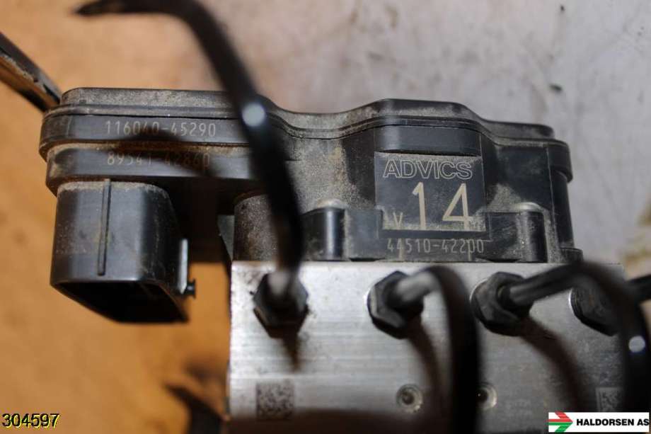 ABS sentral til Toyota RAV4 2019-->> (Type V)  (TOYOTA|4405042J70|)