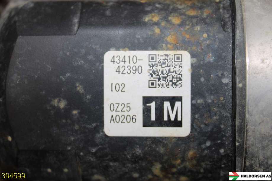Drivaksel høyre foran, elbil til Toyota RAV4 2019-->> (Type V)  (TOYOTA|4341042390|)