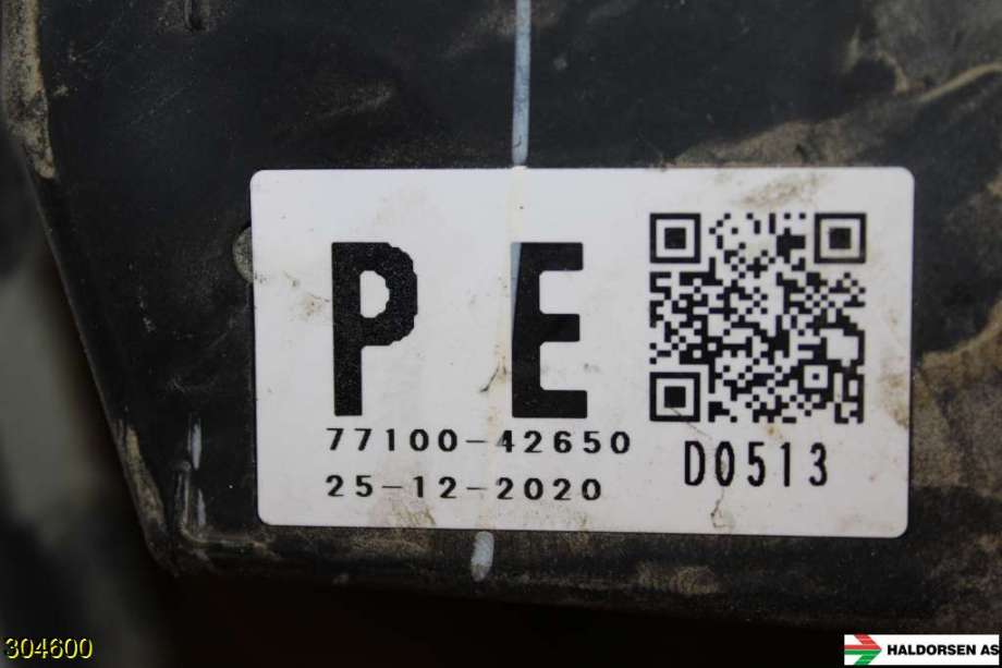 Bensinpumpe elektrisk til Toyota RAV4 2019-->> (Type V)  (TOYOTA|7702042270|)