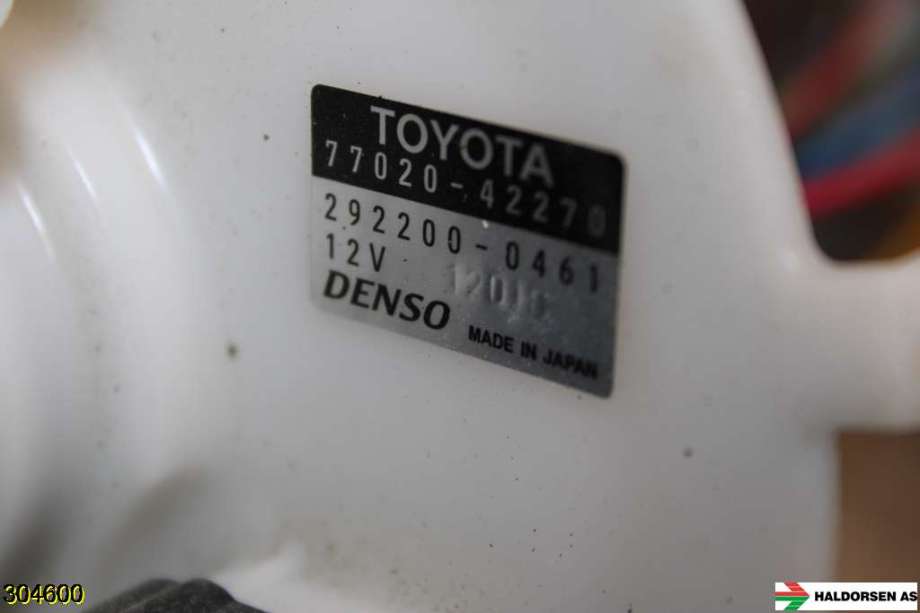 Bensinpumpe elektrisk til Toyota RAV4 2019-->> (Type V)  (TOYOTA|7702042270|)