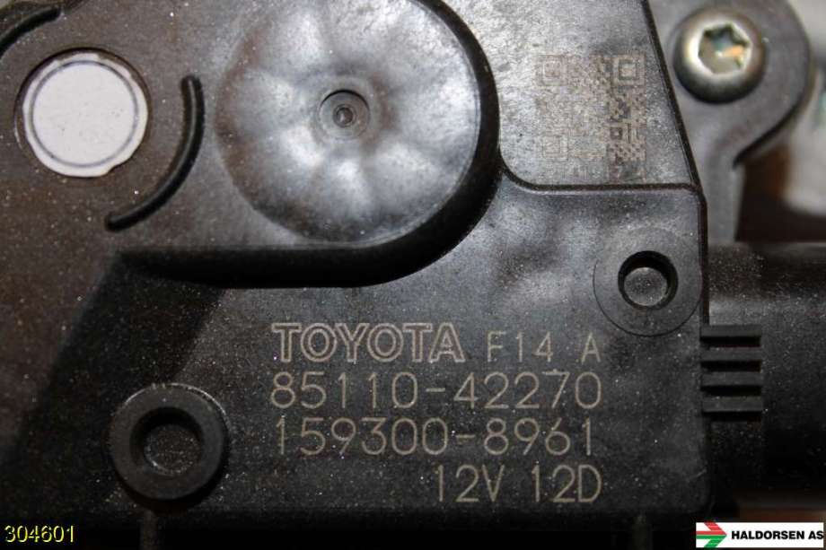 Viskermotor frontrute til Toyota RAV4 2019-->> (Type V)  (TOYOTA|8511042270|)