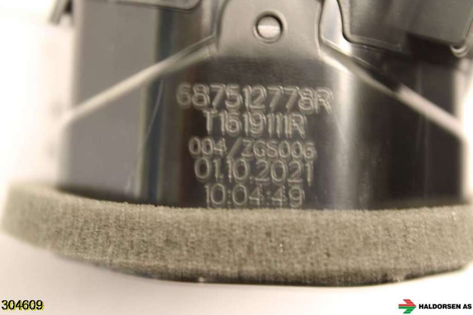 Dashbord friskluftdyse til Mercedes Citan 2021-->> (W420) (W420) (MERCEDES-BENZ CITAN MFK|A 910 830 35 01|)