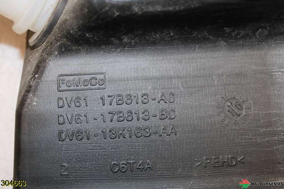 Spylertank til Ford Transit Connect 2013-2018 Type II, Fase 1  (FORD||DV61-13K163-AA)