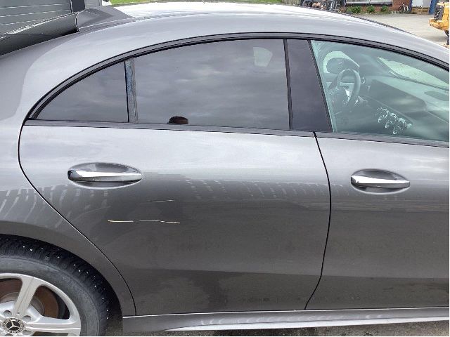 Dør høyre bak til Mercedes CLA, 2019-->> (C118) (C118) (MERCEDES|A 118 730 70 00)