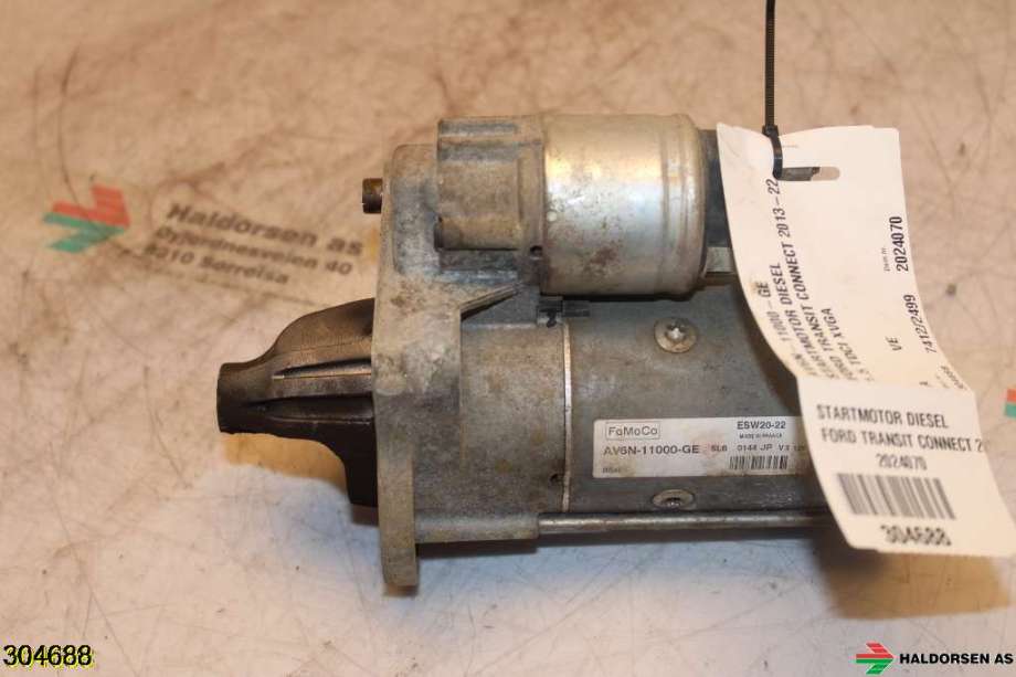 Starter diesel til Ford Transit Connect 2013-2018 Type II, Fase 1 (FORD|2033247||2269109)