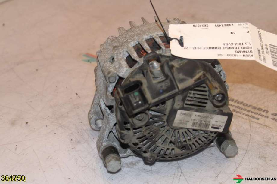 Dynamo til Ford Transit Connect 2013-2018 Type II, Fase 1  (FORD|AV6N-10300-GE|)