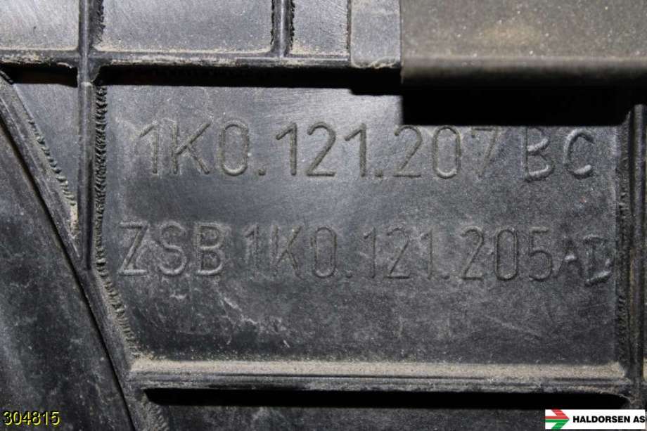 Kjølevifte til Audi A3 2009-2012 (Type II, Fase 2)  (AUDI||1KO 121 207 BC)