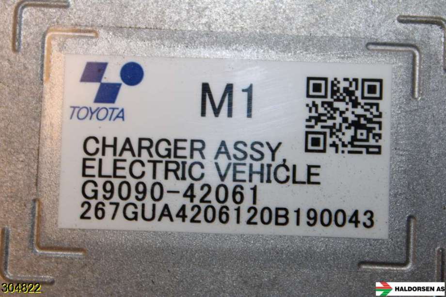Batterilader (OBC - On Board Charger) til Toyota RAV4 2019-->> (Type V)  (TOYOTA|G909942081|)